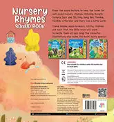 Nursery Rhymes Sound Book ( Board Book for Children) (Sound Book Series)